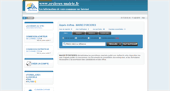 Desktop Screenshot of orcieres.sudest-marchespublics.com