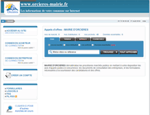 Tablet Screenshot of orcieres.sudest-marchespublics.com